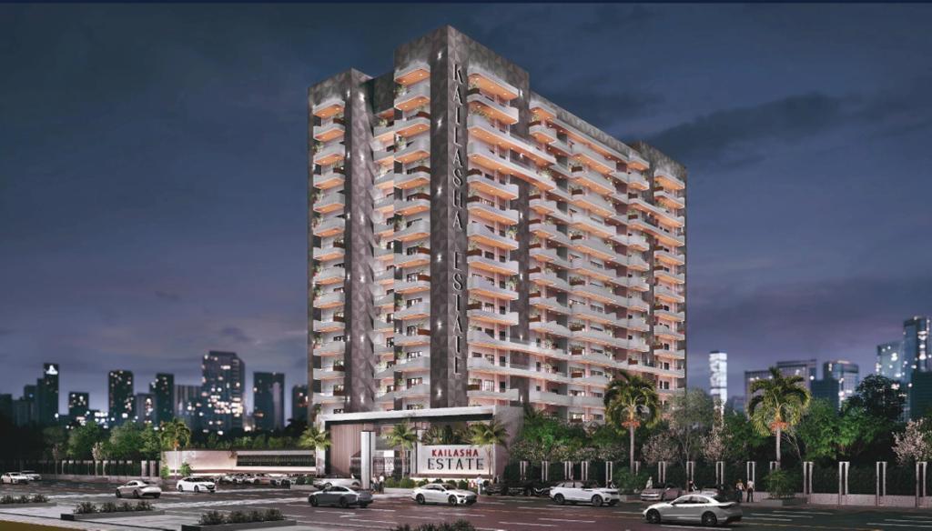 3 bhk Flat in Kailasha Estate (Baba Kailasha Estate/Enclave/Arcade) in Raj Nagar Extension, Ghaziabad