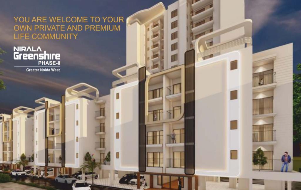3 bhk Low Rise Flat in Nirala Greenshire Phase 2-Sector 2, Greater Noida West (Noida Extension)