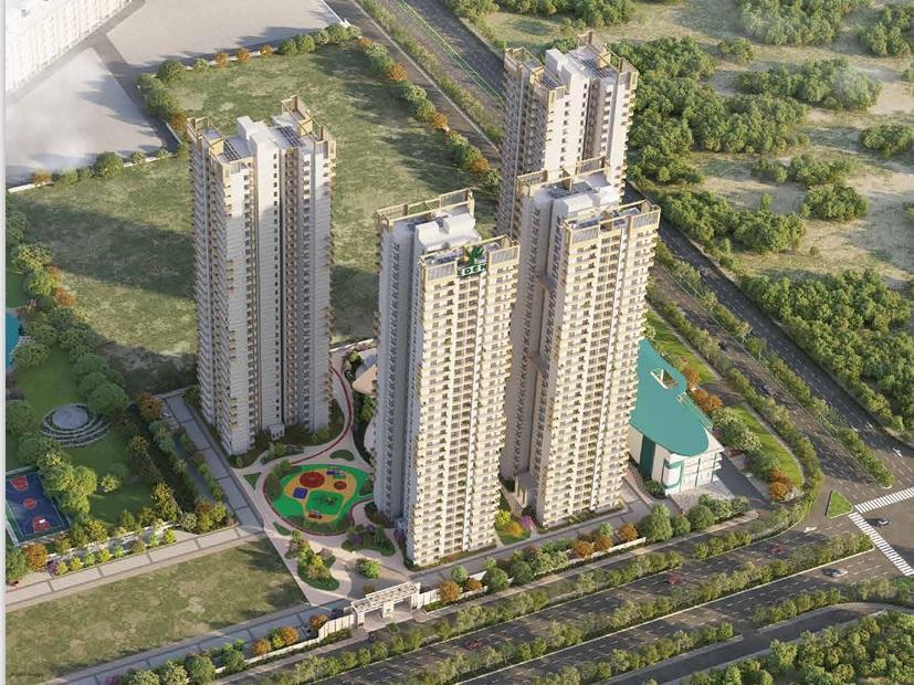 3 bhk Servant Flat in Wave Eden, luxury residential project in Wave City, Ghaziabad 