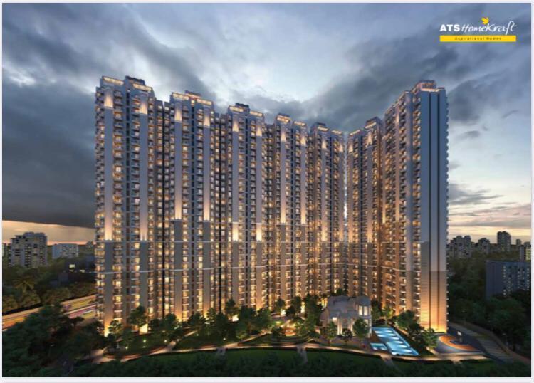 3 bhk Study in ATS Floral Pathways  NH-24 (Delhi–Meerut Expressway) in Pandav Nagar, Ghaziabad.