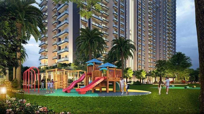 4 BHK Flat in Ramprastha Miraabilis- Ramprastha Greens Sector 7 Vaishali, Ghaziabad