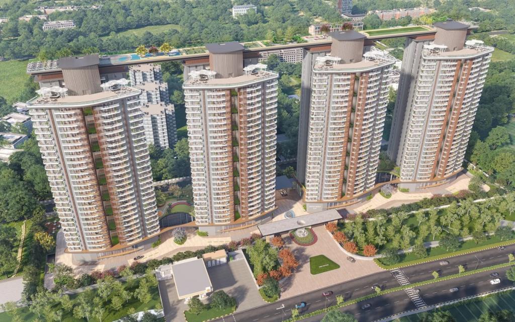 4 bhk Servant in Aditya Kutumb (The Kutumb) in NH 24 , Aditya World City, Ghaziabad