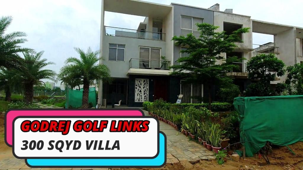 4 BHK Villa in Godrej Golf Links Villas- Sector 27, Greater Noida