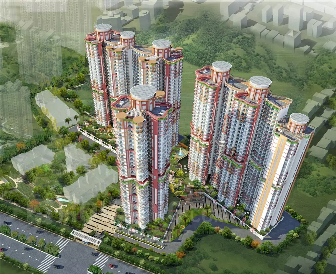 Aegis Trine Towers | Indirapuram, Ghaziabad