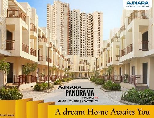 4 bhk Villa in Ajanara Panorama , Sector 22A, Yamuna Expressway Near Jewar Noida Airport & Film City Noida