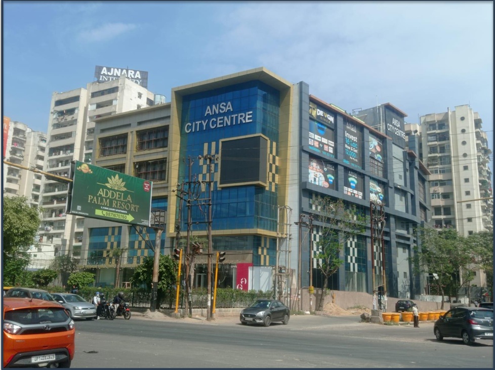 ANSA City Centre Mall, Raj Nagar Extension