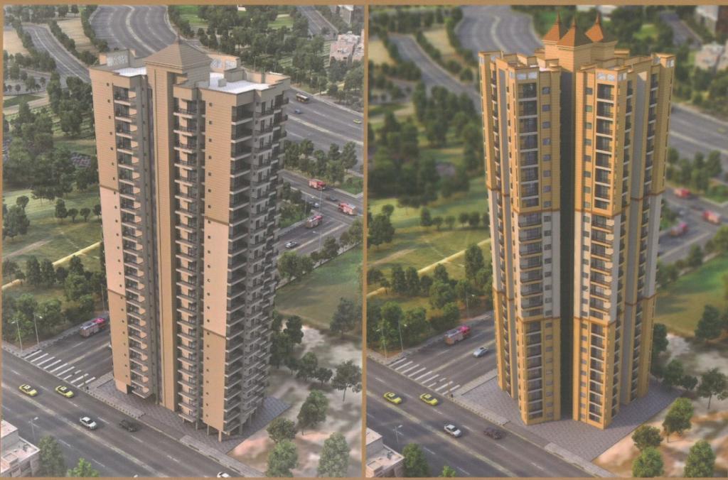 3 bhk flat in Anthem Kingdom Homes Raj Nagar Extension, Ghaziabad