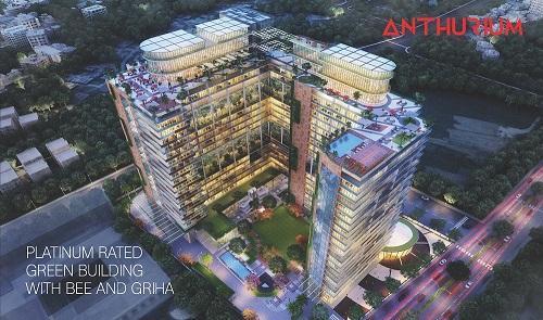 Office Space in Anthurium Business Park in Sector 73, Noida
