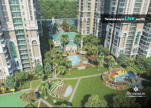 3 bhk in Apex Kremlin, Siddhartha Vihar, Ghaziabad