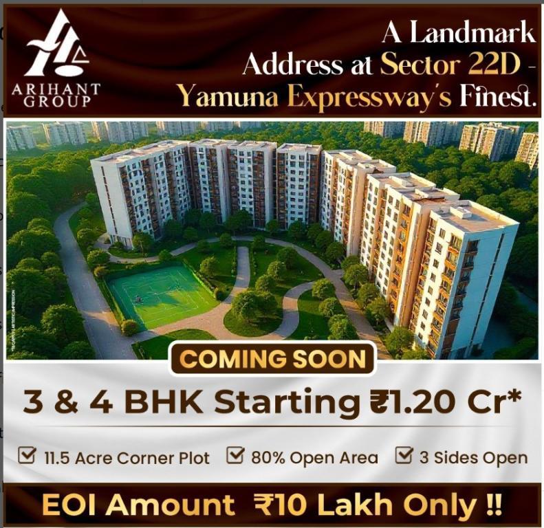 Arihant Seasons Yamuna Expressway