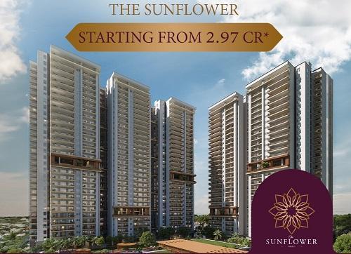 3 bhk Servant Flat in AU Sunflower, Aditya World City. NH 24 Ghaziabad