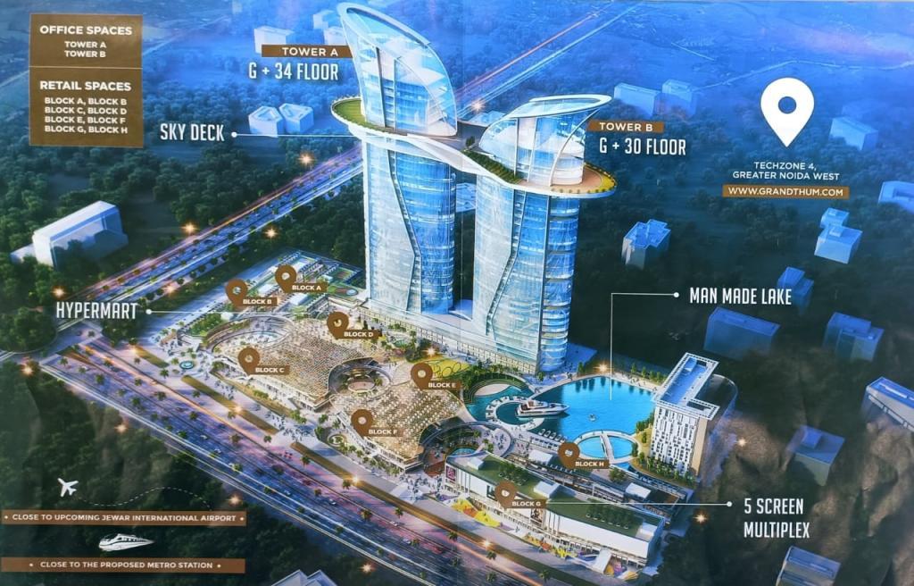 Bhutani Grandthum - Techzone 4,