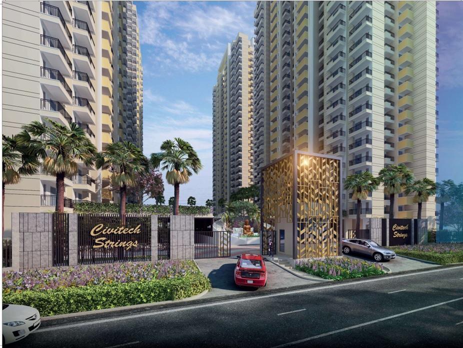 Civitech Strings, Sector 12, Greater Noida West