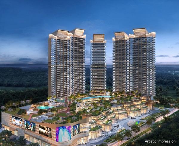 Commercial Shop in M3M The Cullinan - in Sector 94, Noida