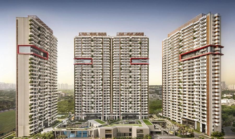 5 bhk Servant Flat in County 107, Sector 107 Noida 