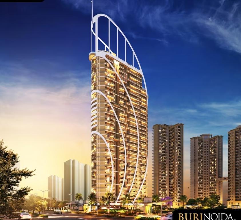 4 bhk Servant Flat in Dasnac The Jewel of Noida in Sector 75, Noida
