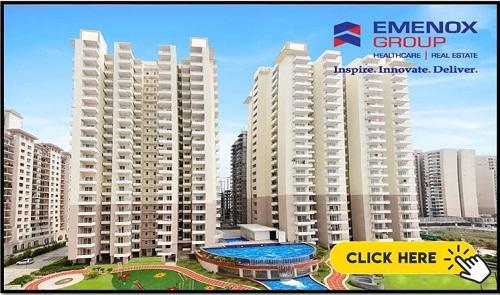 2bhk Flat in Emenox La Solara - Sector 16, Greater Noida West (Noida Extension). 