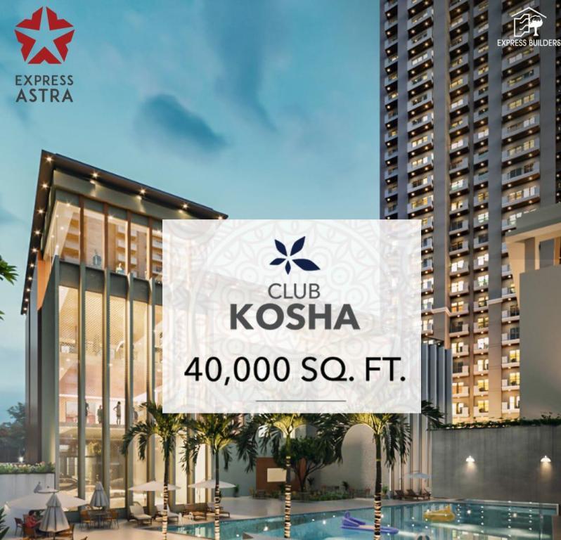 3 bhk Flat in Express Astra - Sector 1, Greater Noida West (Noida Extension)