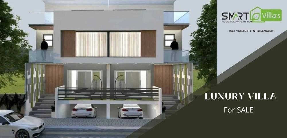 GDA Approved 4 BHK Villas - Smart (MNG Smart) Villas in Raj Nagar Extension, Ghaziabad