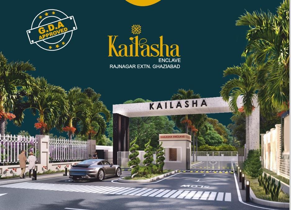 GDA Approved Plots in  Kailasha (Kailsha) Enclave- Raj nagar extension ghaziabad