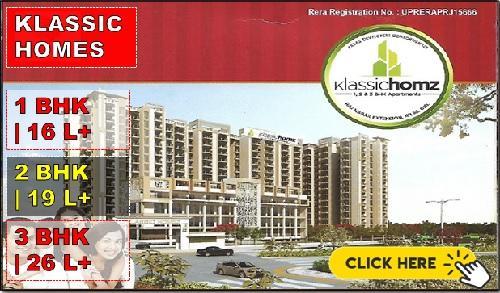 3 bhk Flat in Klassic Homes Raj Nagar Extension, Ghaziabad