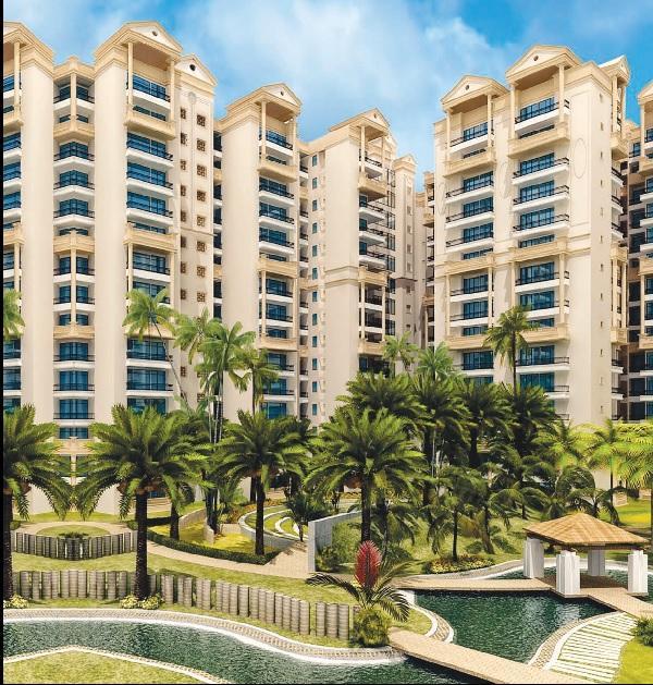 3 bhk Flat in Palm Resort Raj Nagar Extension, Ghaziabad