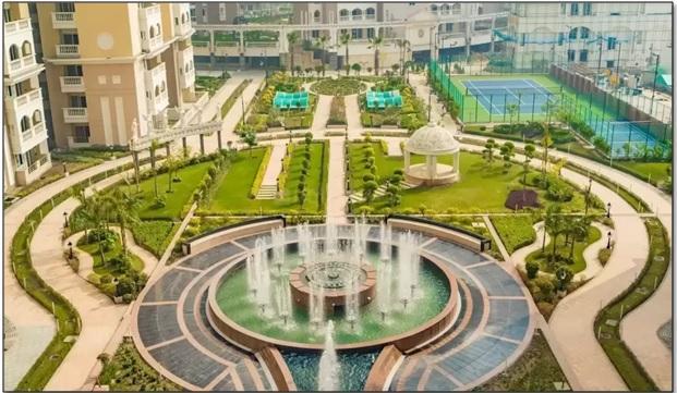 3 bhk flat in Purvanchal Royal City in Sector CHI-5, Greater Noida