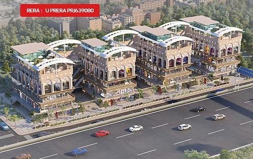Retail Shops in Saviour Lord Krishna Medlley , Sector 19, Yamuna Expressway, Greater Noida