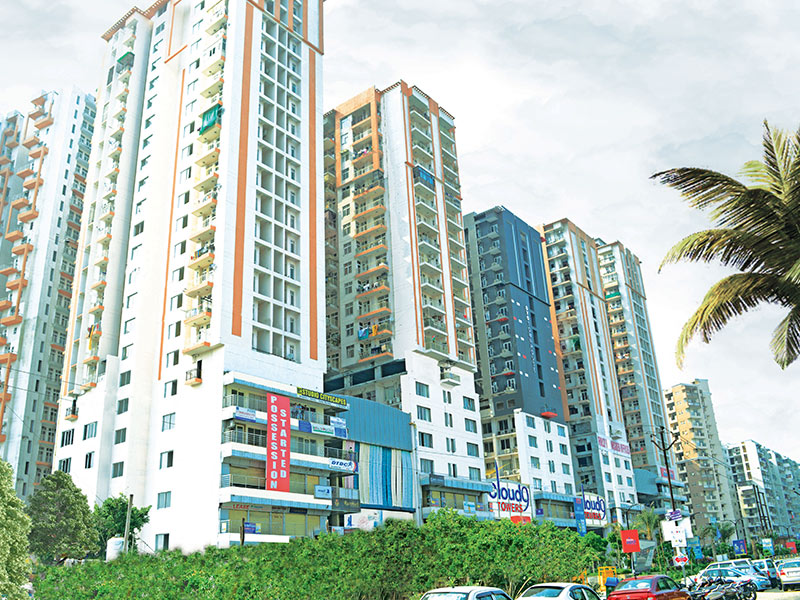 3 BHK Flat in Rishabh Cloud 9 Vaishali | 1390 Sq Ft, 2 Toilets