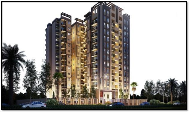 3 bhk Flat in Royce Sentosa Parc Raj Nagar Extension, Ghaziabad