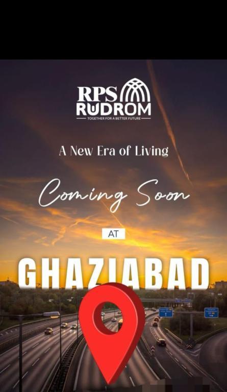 4 bhk Flats in RPS Rudom  in NH 24 Ghaziabad