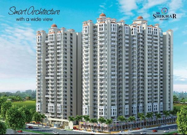 3 bhk Flat in SG Shikhar Heights, Siddharth Vihar, Ghaziabad 