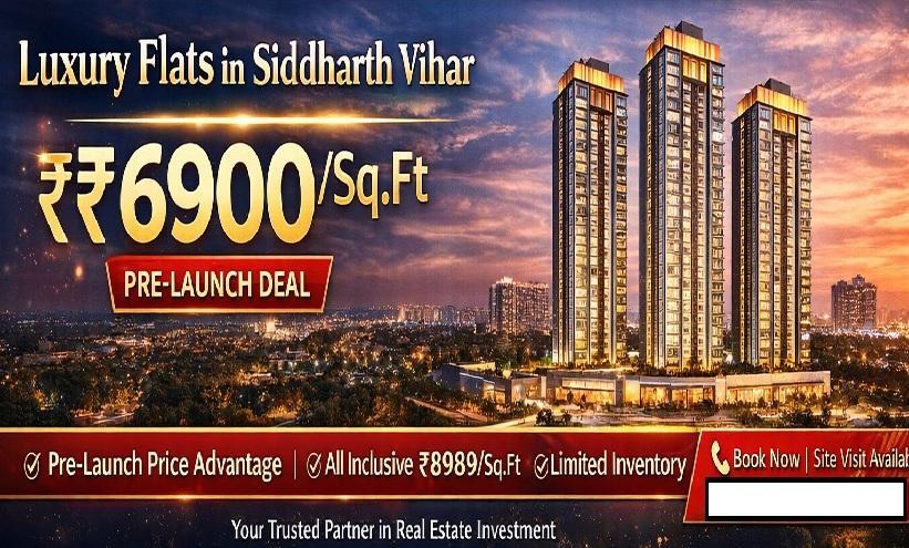 Siddhartha Vihar,