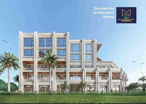 Commercial Shop in Sikka Mall of Greater Noida -Sikka Mall of Expressway- Sector Omega II,  Pari Chowk, Greater Noida.