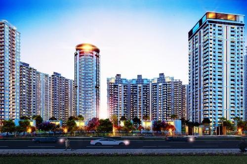3 bhk flat in Solitairian City , JP SPorts city ,Sector 25, Yamuna Expressway Near Jewar Noida Airport & Film City Noida