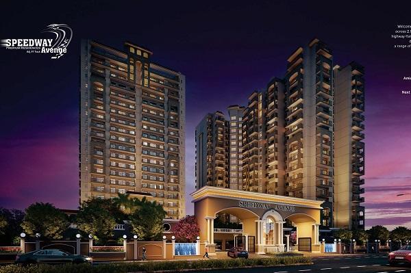 2 bhk flat in  Speedway Avenue , JP SPorts city ,Sector 25, Yamuna Expressway