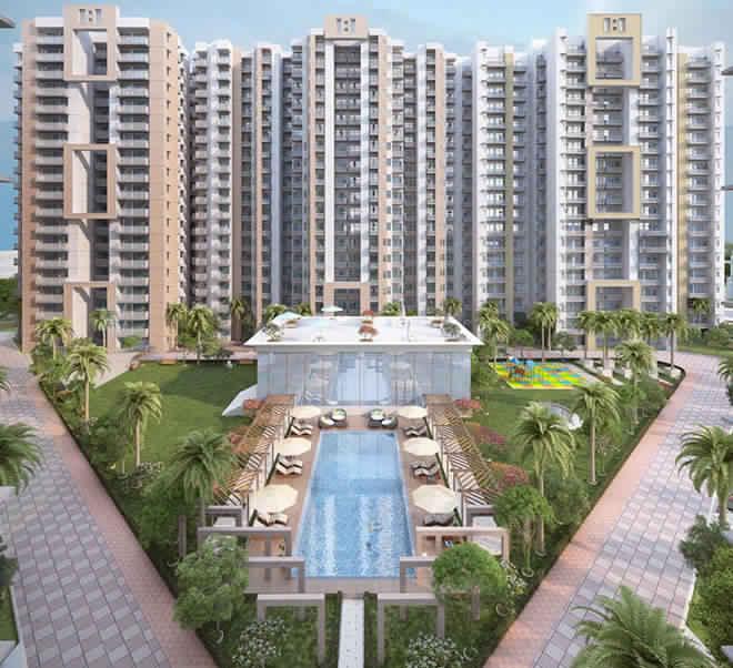 2 bhk flat in Spring Meadows , a ready-to-move project in Techzone 4, Greater Noida West (Noida Extension)