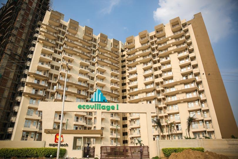 2 bhk flat in Supertech Eco Village 1  - Sector 1, Greater Noida West (Noida Extension)