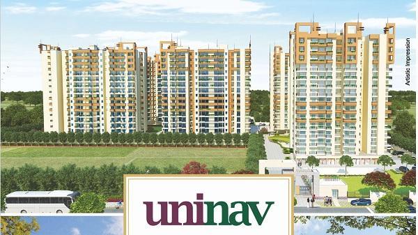 3 bhk Flat in Uninav Residena, Raj Nagar Extension, Ghaziabad