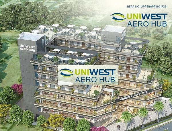 Uniwest Aero Hub Yamuna Expressway