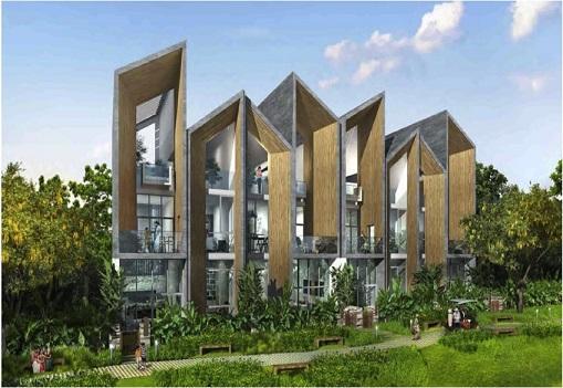 Villas in Rise Resort Villas-Ultra-Luxury Living in Sector 1, Noida Extension 