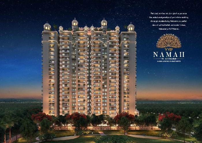 VVIP Namah Aditya World City NH 24